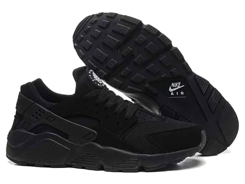 Кроссовки Nike Air Huarache Ultra черные мужские