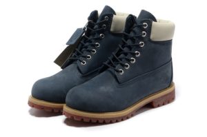 Ботинки Timberland 6 Inch Boots с мехом BLUE 40-46