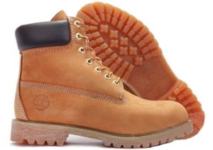 Ботинки Timberland Classic с мехом светло-коричневые 36-46