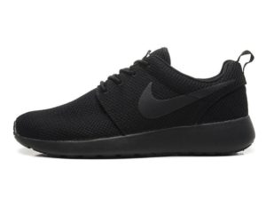 Nike Roshe Run черные (40-45)