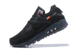 Nike Air Max 90 All Black OFF-WHITE x (40-44)