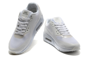 Nike Air Max 90 Hyperfuse белые (36-45)