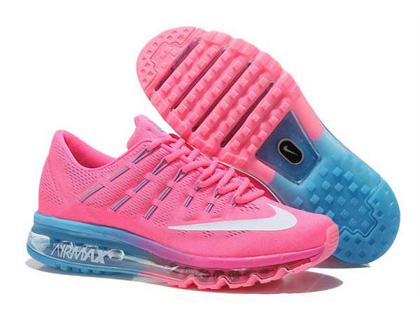 Nike Air Max 2016 розовые с голубым (35-40)