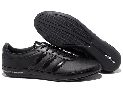 Adidas Porsche Design S3 leather black черные (40-45)