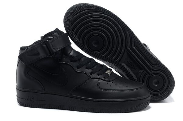 Кроссовки Nike Air Force 1 черные (35-45)