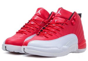 Nike Air Jordan 12 Retro красные (40-45)