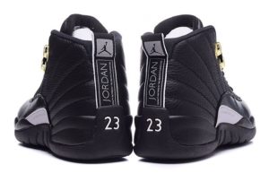 Nike Air Jordan 12 Retro черные с белым (40-45)