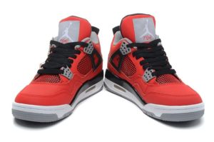 Air Jordan 4 Retro красные (35-45)