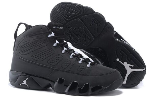 Nike Air Jordan 9 Retro черные (40-44)
