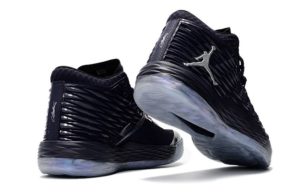 Nike Air Jordan Melo M13 черные с белым (40-44)