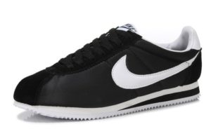 Nike Cortez черно-белые (40-45)