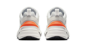 Nike m2k tekno white белые с оранжевым 35-44