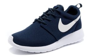 Nike Roshe Run синие с белым (39-44)