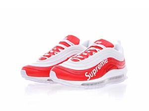 Nike Air Max 97 красные supreme (40-44)