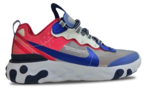 Nike React Element 87  синие с красным (40-44)