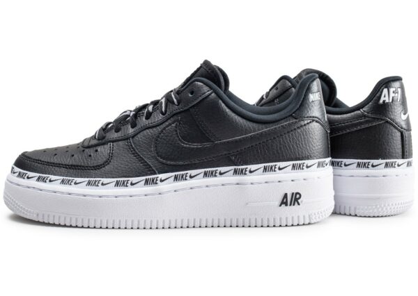 Nike Air Force 1 LV8 NBA черные  (36-44)