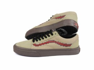 Кеды Vans (Ванс) beige бежевые  35-39