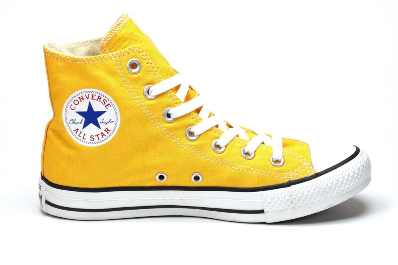 Converse All Star High желтые (35-43)