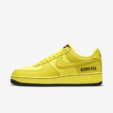 Nike Air Force 1 Low Gore-Tex жёлтые (40-44)