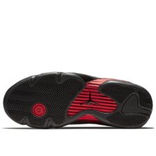 Nike Air Jordan 14 Retro черные с красным (40-44)