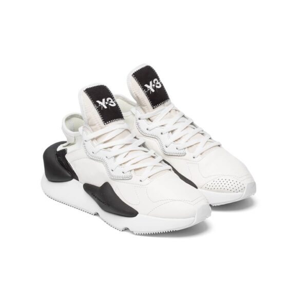 Adidas Y-3 белые с черным (40-44)