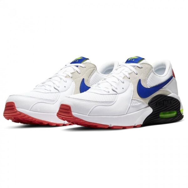 Nike Air Max 90 белые с синим (40-44)