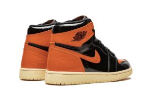Nike Jordan 1 Shattered Backboard 1.0 черно-оранжевые (35-45)