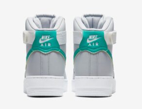 Nike Air Force 1 High 07 серо-белые (40-44)