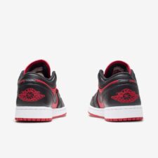 Nike Air Jordan 1 Low черно-красные (40-45)