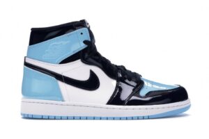 Nike Air Jordan 1 Blue Chill сине-бело-голубые (35-44)