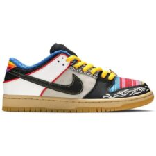 Nike SB Dunk Low "What The Paul" разноцветные кожа-нубук мужские-женские (35-44)