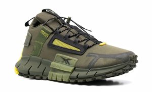 Reebok Zig Kinetica Edge Khaki хаки мужские (40-44)